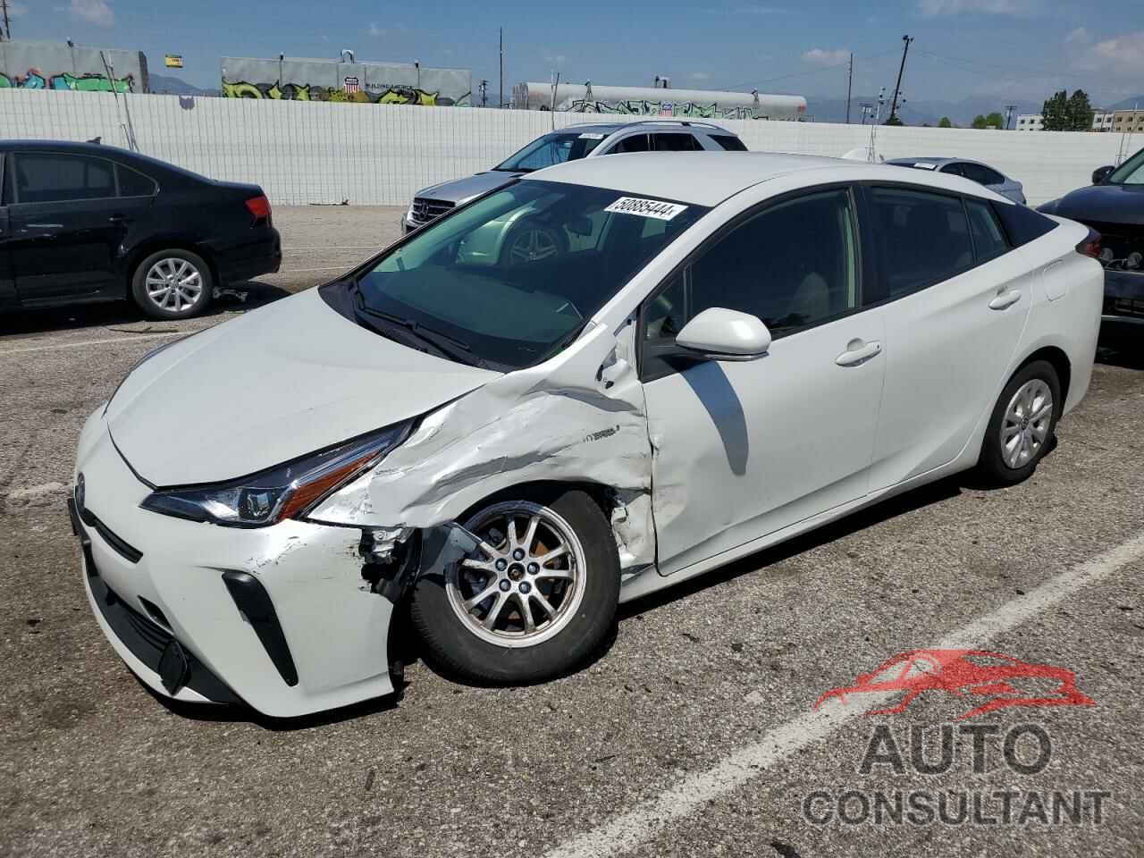 TOYOTA PRIUS 2021 - JTDKAMFU2M3143012