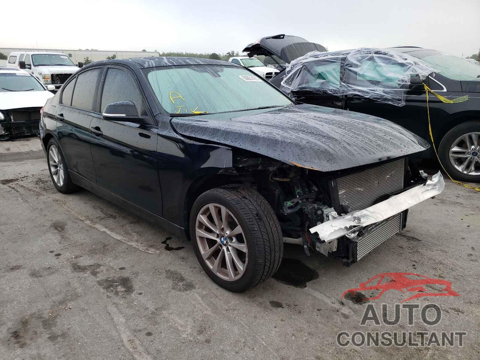 BMW 3 SERIES 2016 - WBA8A9C56GK618091