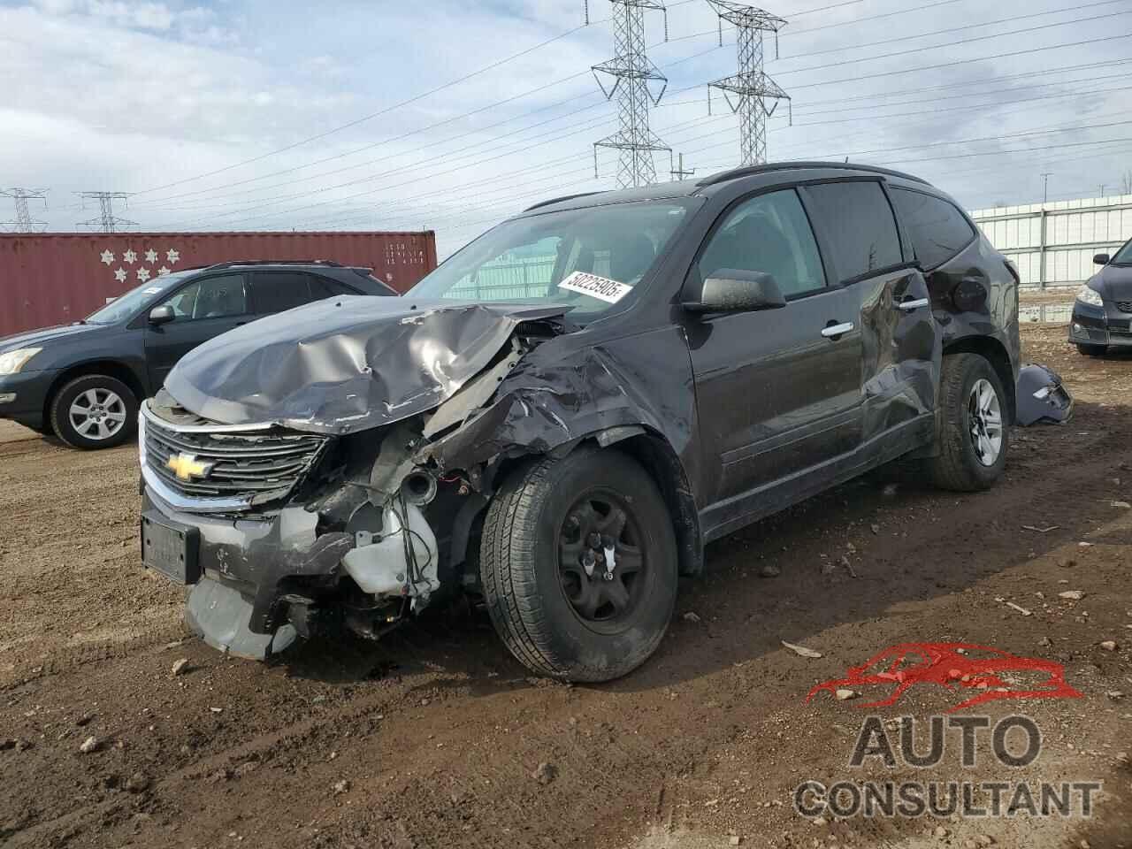 CHEVROLET TRAVERSE 2016 - 1GNKRFED7GJ298264