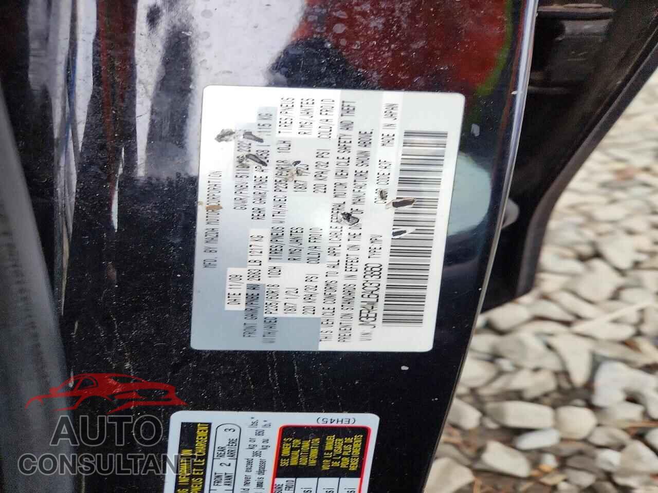 MAZDA CX-7 2010 - JM3ER4WL6A0313860