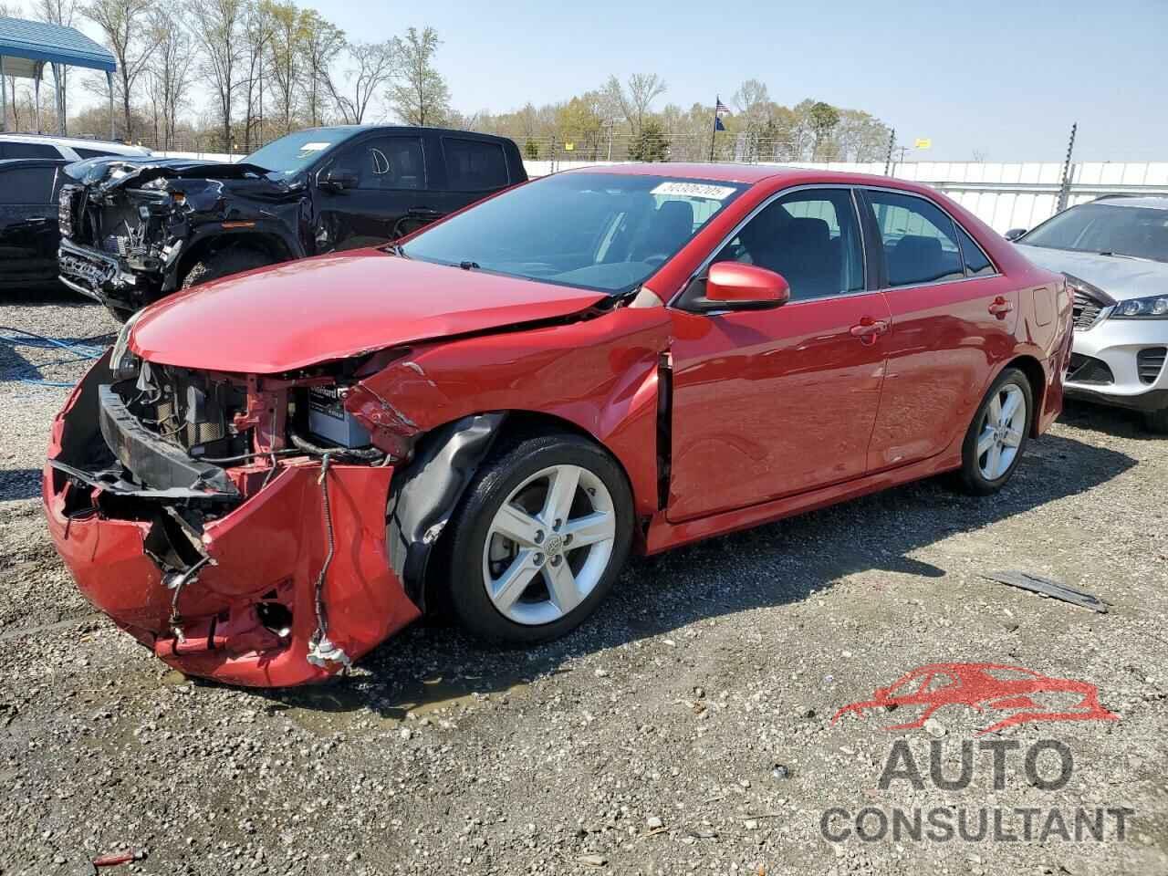 TOYOTA CAMRY 2012 - 4T1BF1FK5CU530575