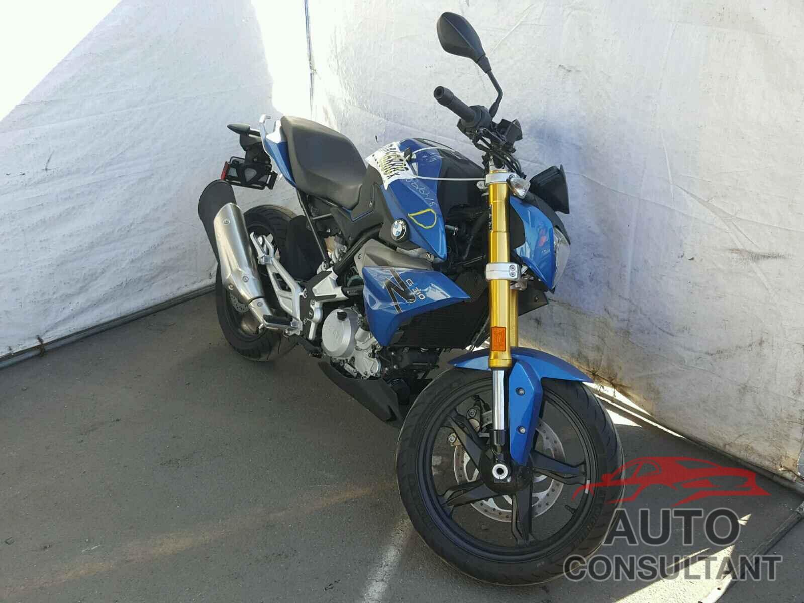 BMW G310 R 2018 - WB30G110XJR852504