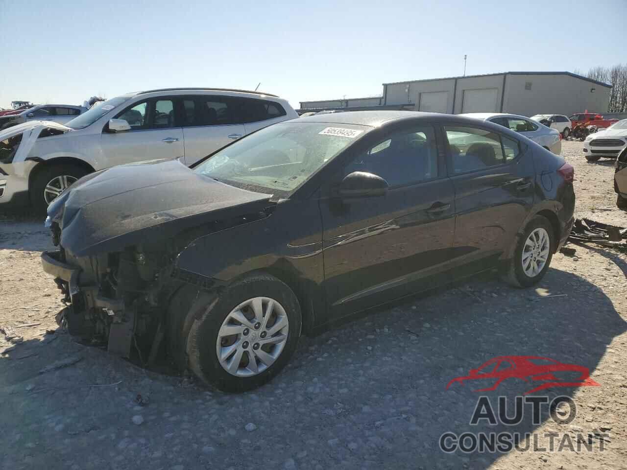 HYUNDAI ELANTRA 2020 - 5NPD74LF8LH609509