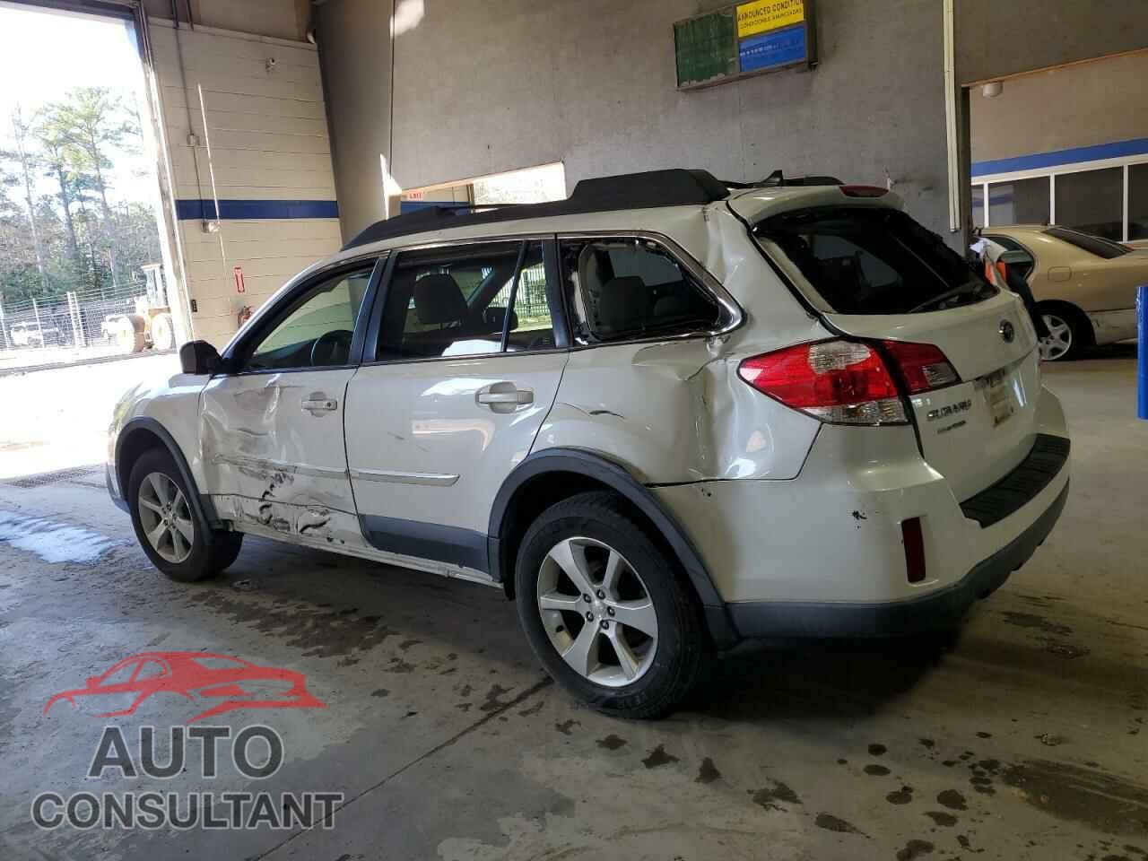 SUBARU OUTBACK 2014 - 4S4BRBLC6E3324071