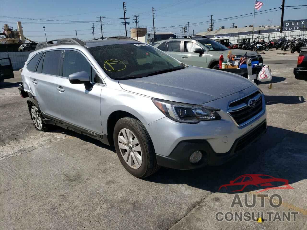 SUBARU OUTBACK 2019 - 4S4BSAHCXK3373745