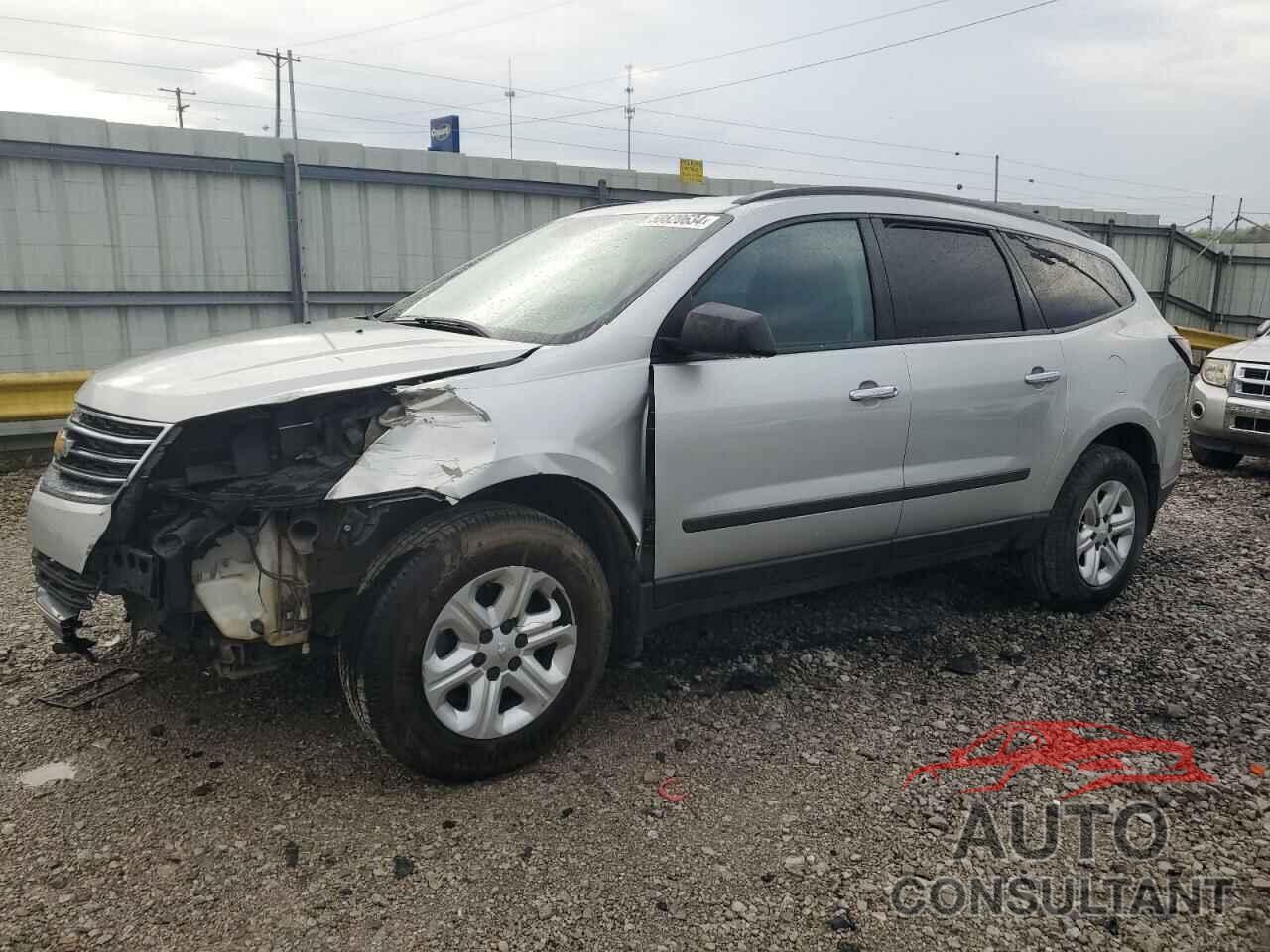 CHEVROLET TRAVERSE 2016 - 1GNKRFED2GJ244564