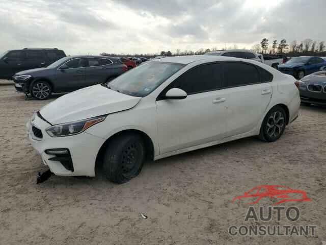 KIA FORTE 2020 - 3KPF24AD5LE148279