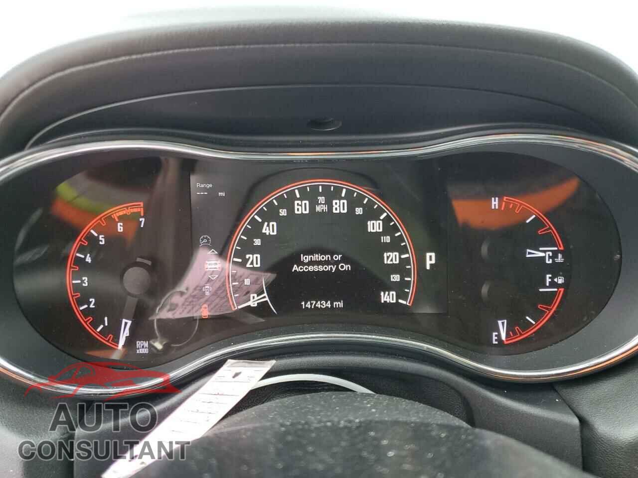 DODGE DURANGO 2017 - 1C4SDHCT5HC936594