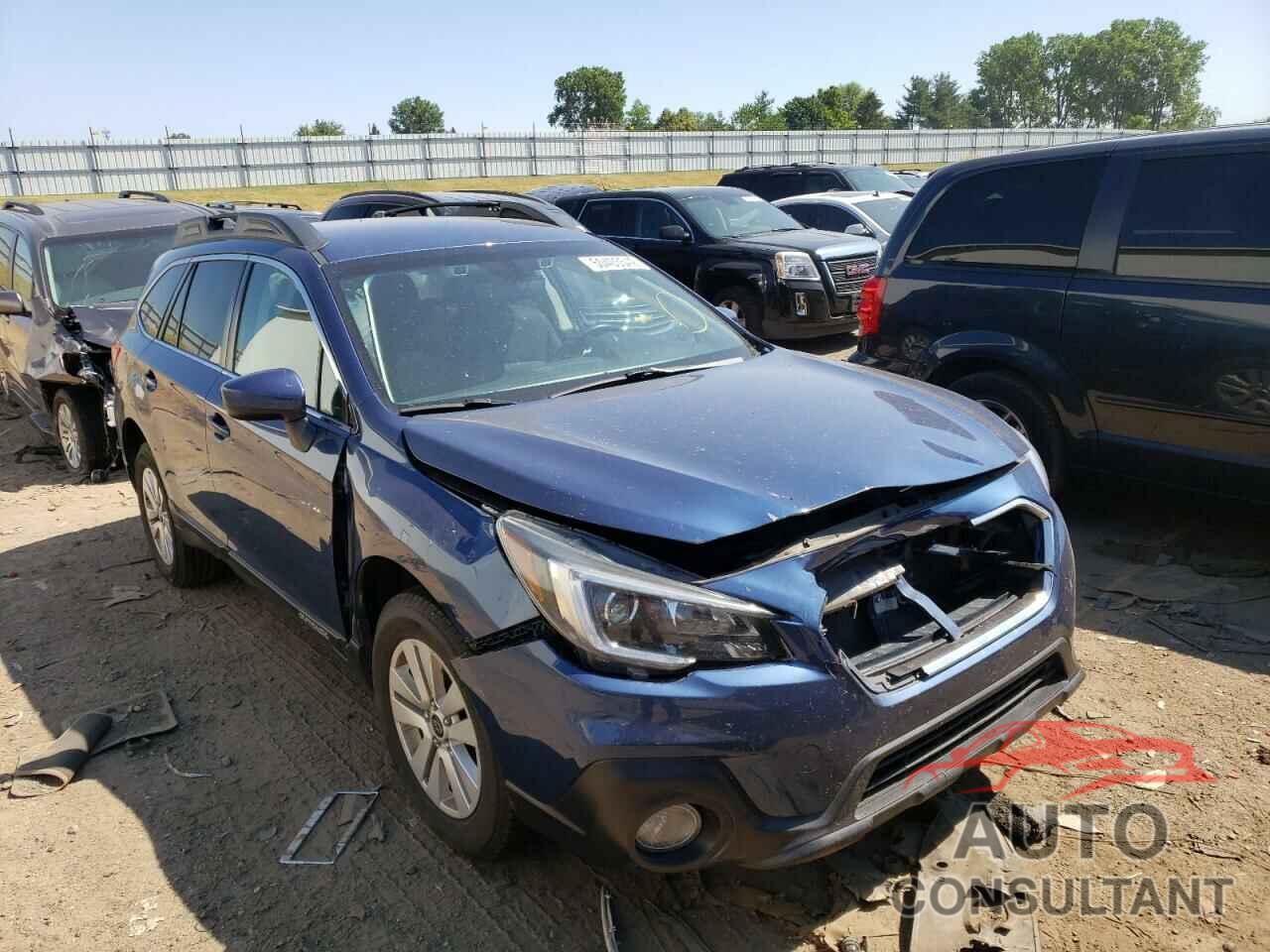 SUBARU OUTBACK 2019 - 4S4BSAFC0K3337193