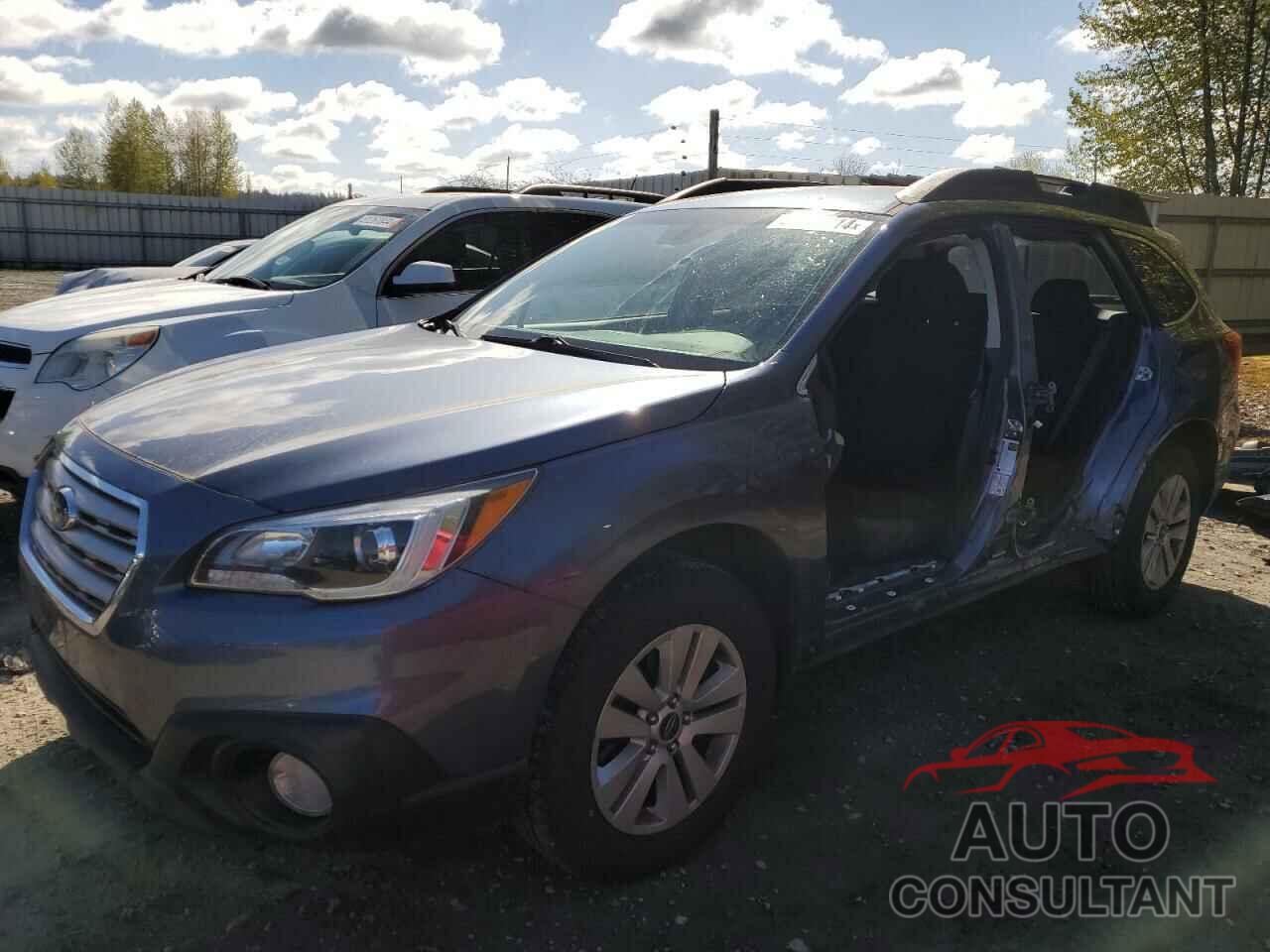 SUBARU OUTBACK 2017 - 4S4BSAFCXH3355077