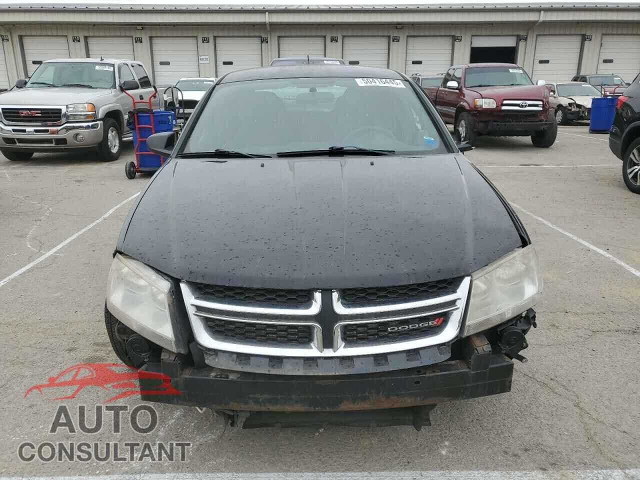 DODGE AVENGER 2013 - 1C3CDZAB2DN729958