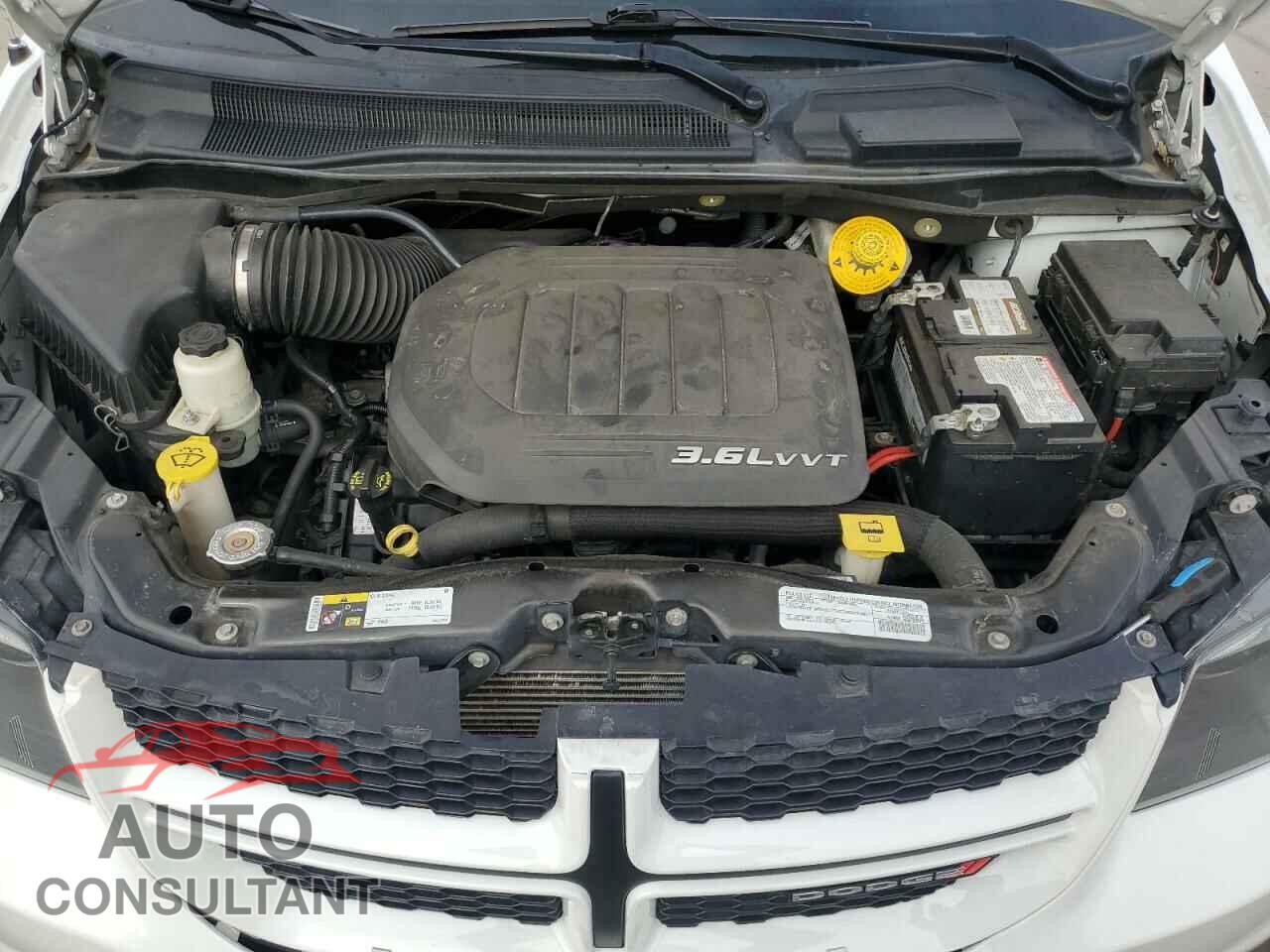 DODGE CARAVAN 2016 - 2C4RDGEG5GR367499