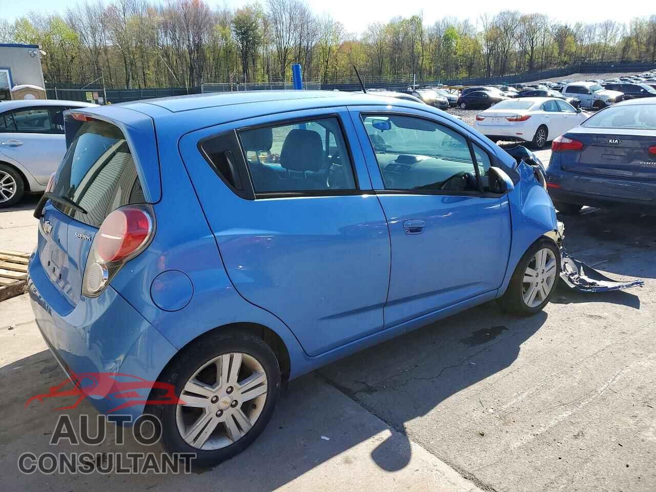 CHEVROLET SPARK 2015 - KL8CD6S93FC708971