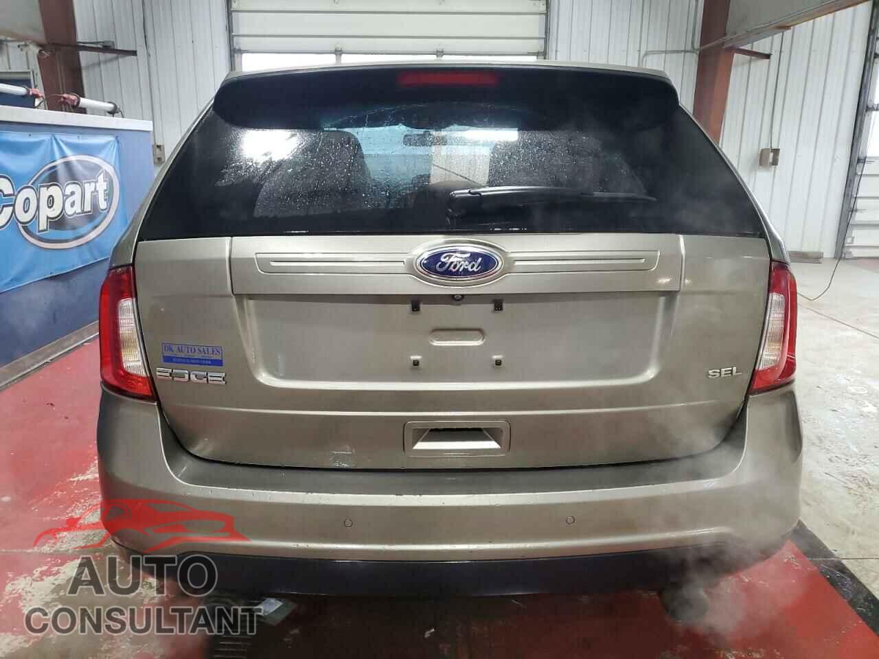 FORD EDGE 2014 - 2FMDK3JC5EBA80712