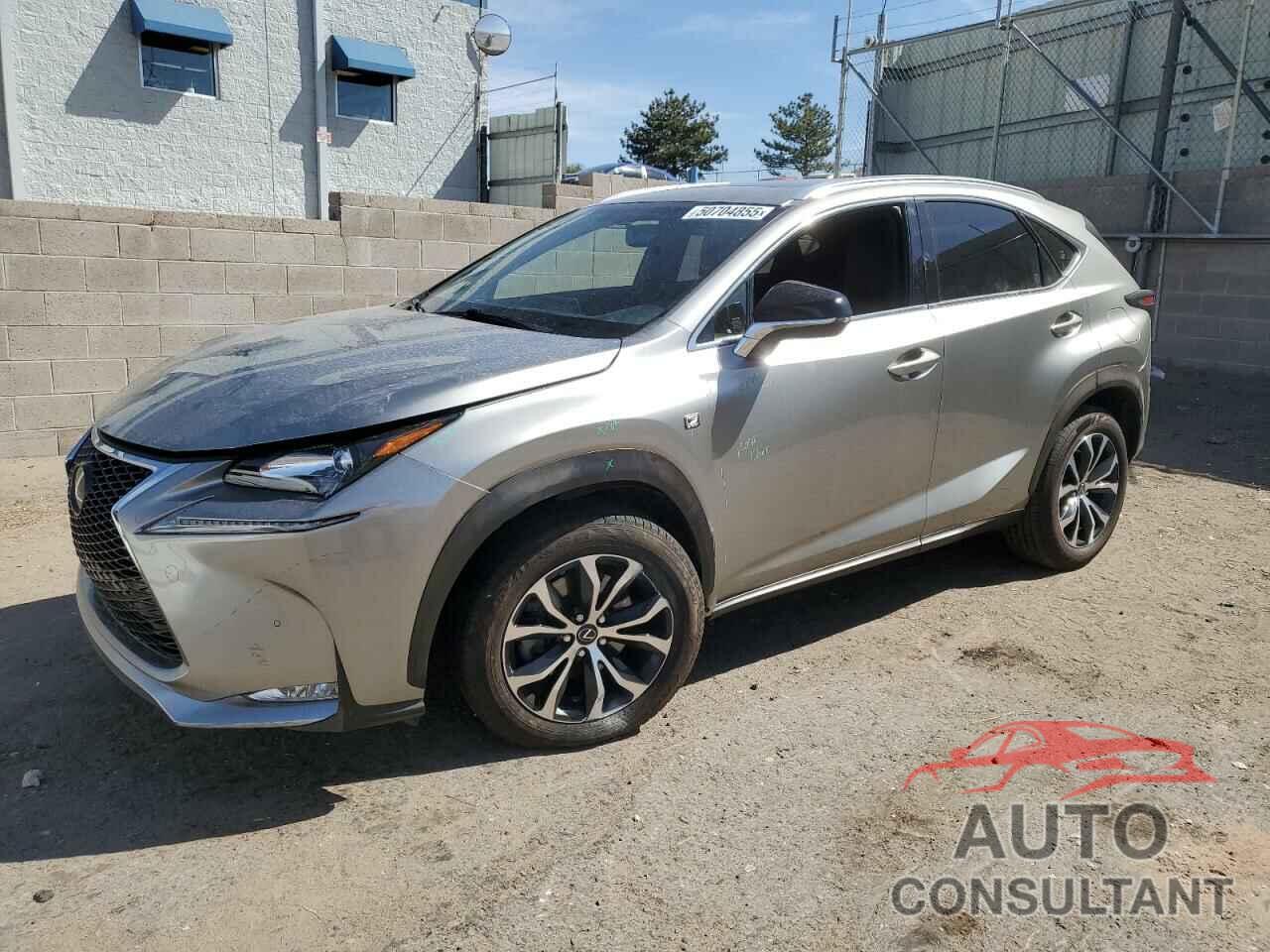 LEXUS NX 2015 - JTJBARBZ9F2002989