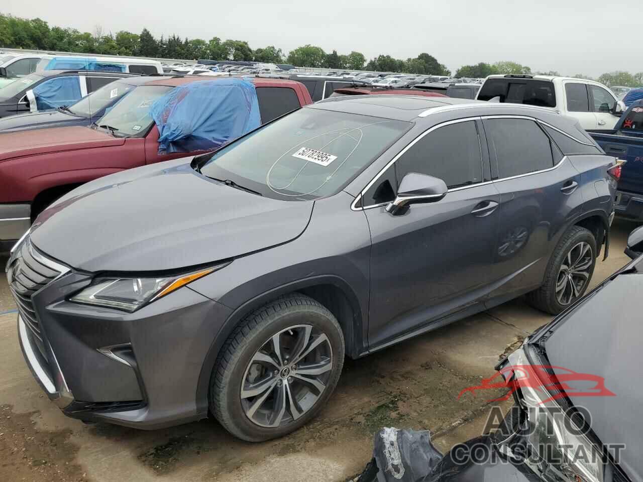 LEXUS RX350 2019 - 2T2ZZMCA0KC141308