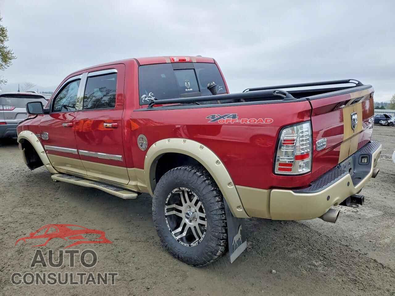 DODGE RAM 1500 2012 - 1C6RD7PT6CS255045