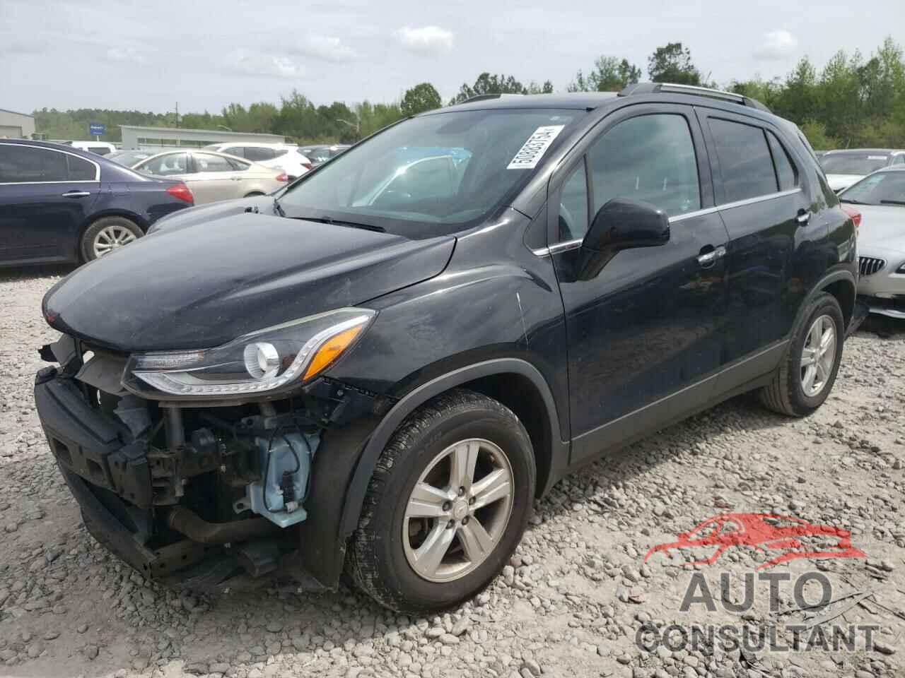 CHEVROLET TRAX 2017 - 3GNCJLSB2HL175141