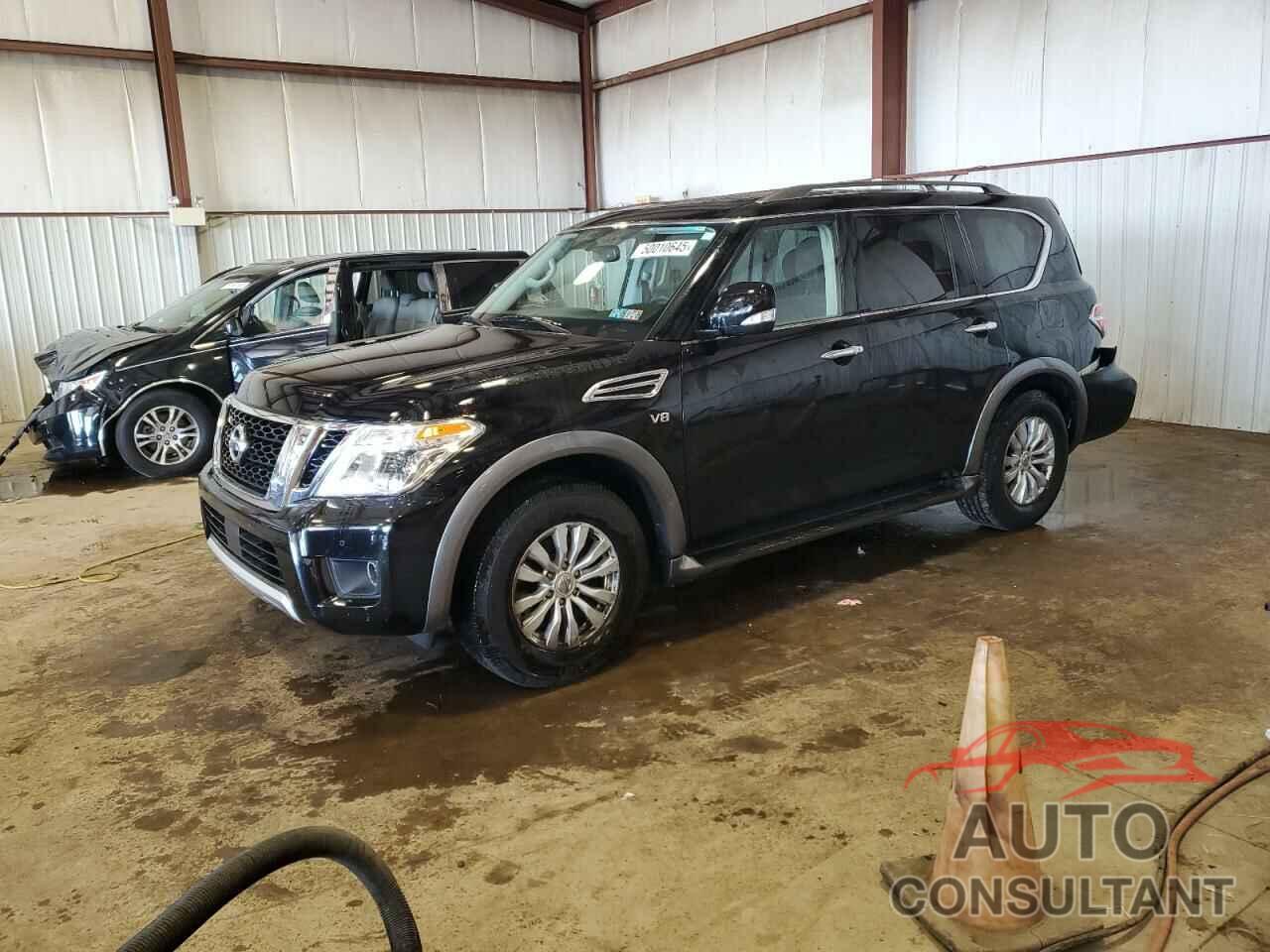 NISSAN ARMADA 2018 - JN8AY2NC0JX502371