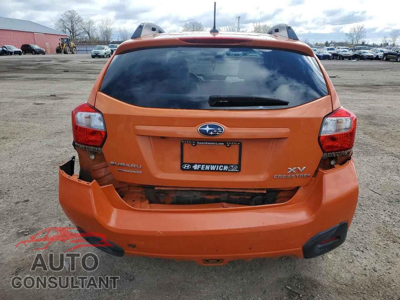 SUBARU XV 2013 - JF2GPAKC1DH209571