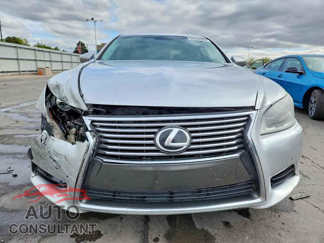 LEXUS LS460 2013 - JTHBL5EF4D5121308