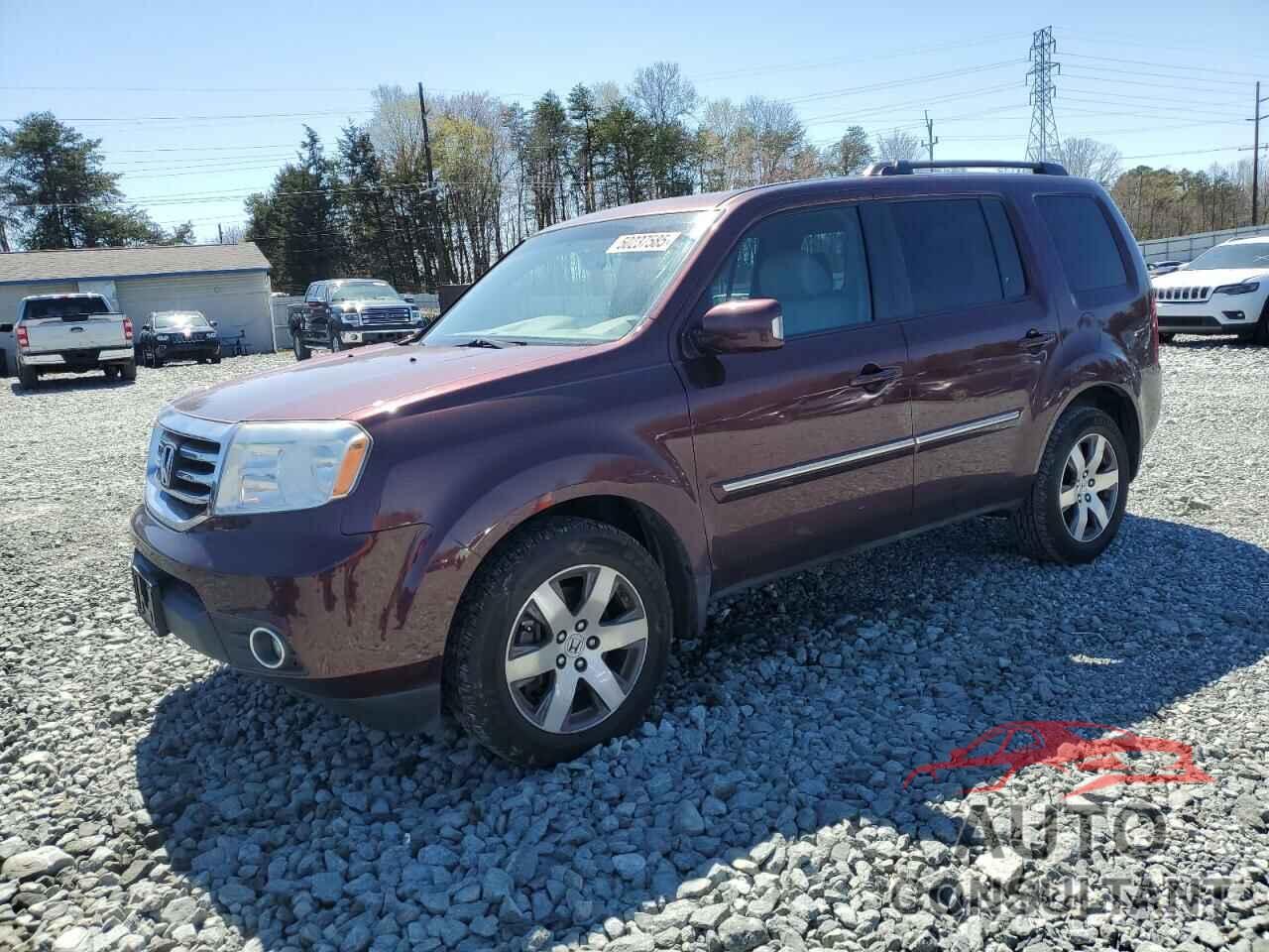 HONDA PILOT 2014 - 5FNYF3H92EB021799