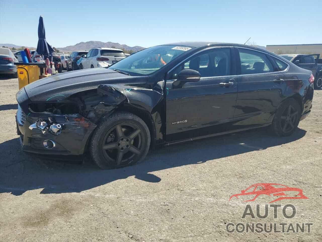 FORD FUSION 2013 - 3FA6P0LU6DR165728