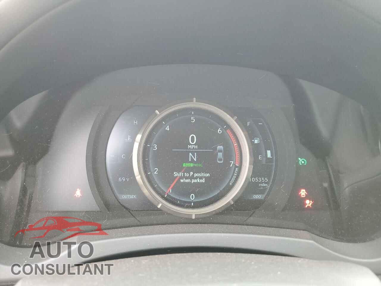 LEXUS IS 2016 - JTHBA1D27G5021317
