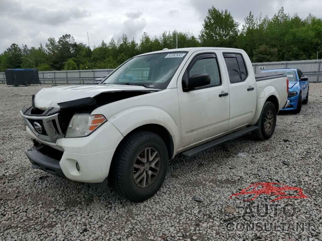 NISSAN FRONTIER 2017 - 1N6DD0ER4HN752860