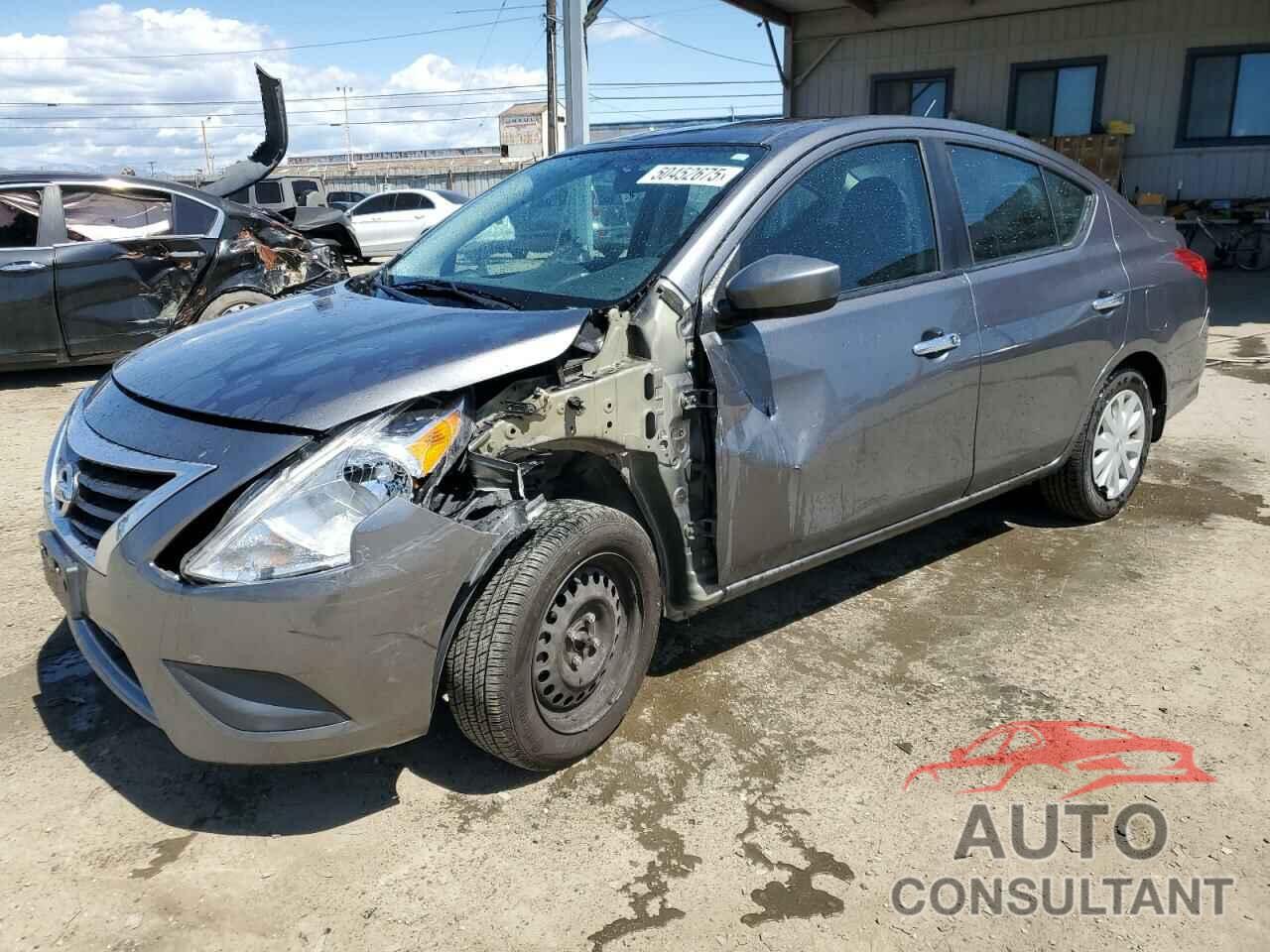 NISSAN VERSA 2019 - 3N1CN7AP6KL818487