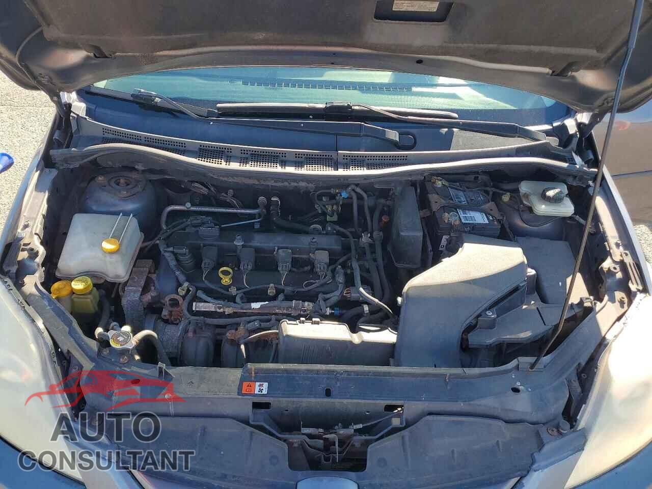 MAZDA 5 2009 - JM1CR29L190357809