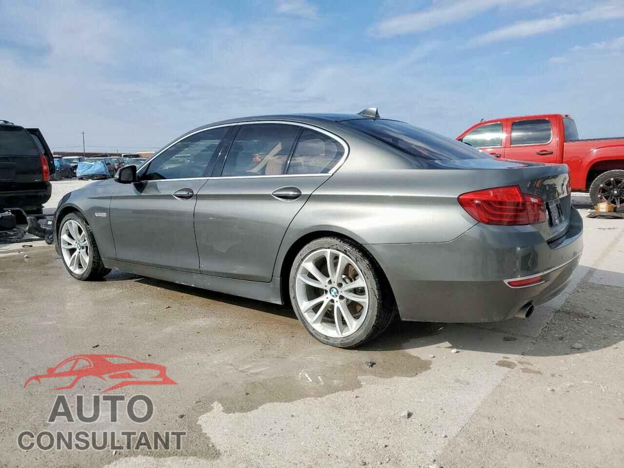 BMW 5 SERIES 2014 - WBA5B1C5XED480073