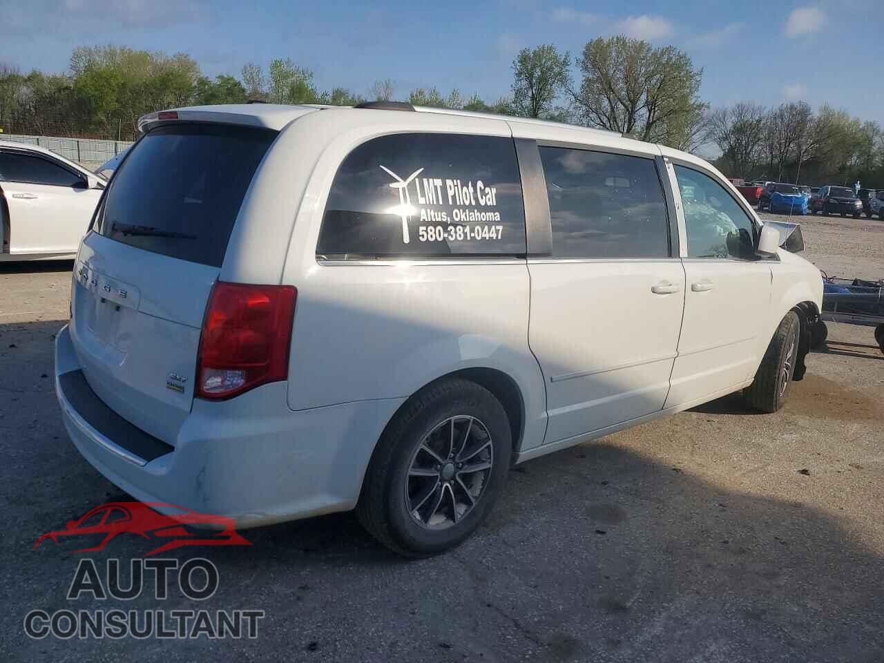 DODGE CARAVAN 2017 - 2C4RDGCG5HR802039