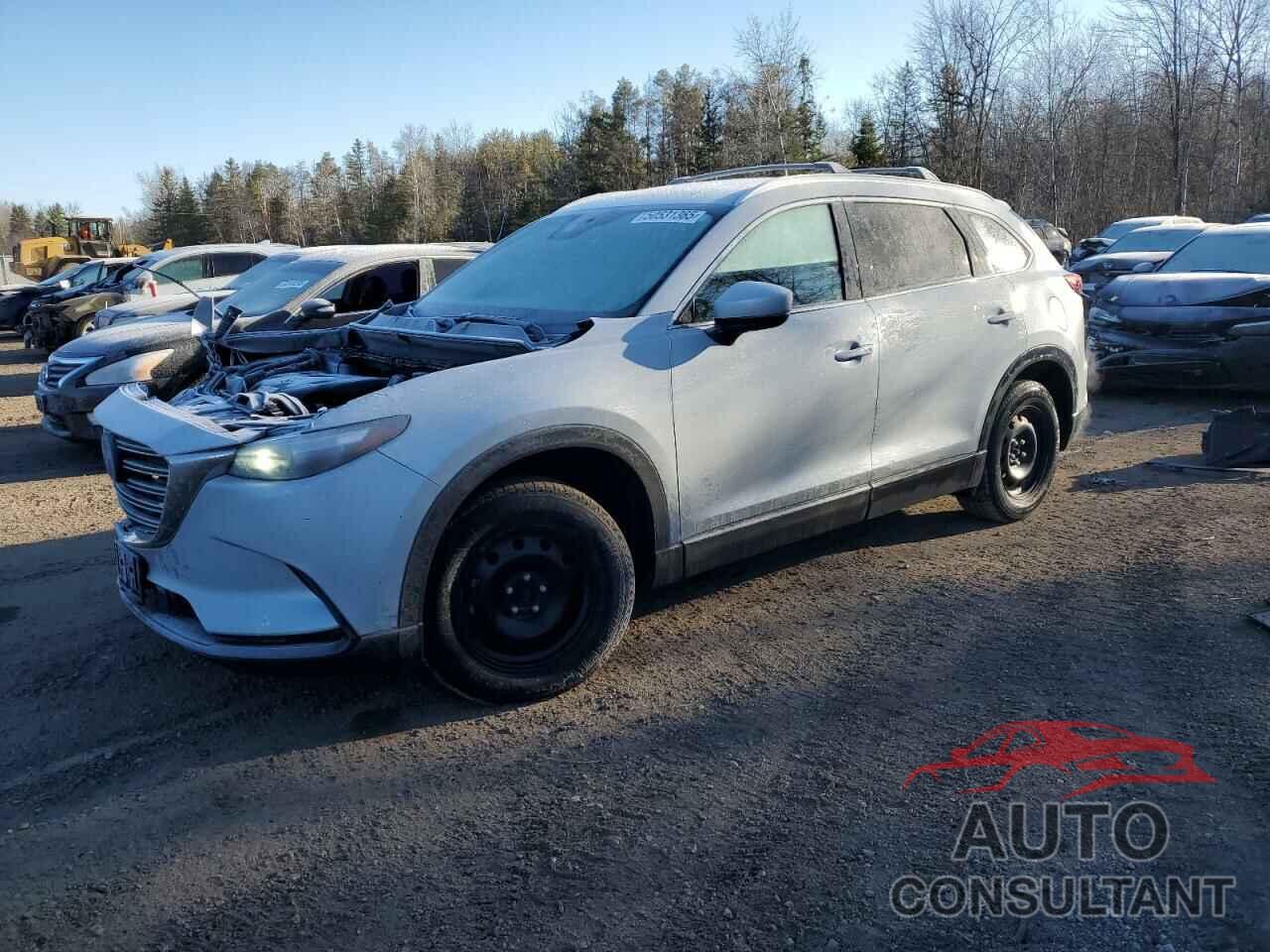 MAZDA CX-9 2021 - JM3TCBCY4M0452385