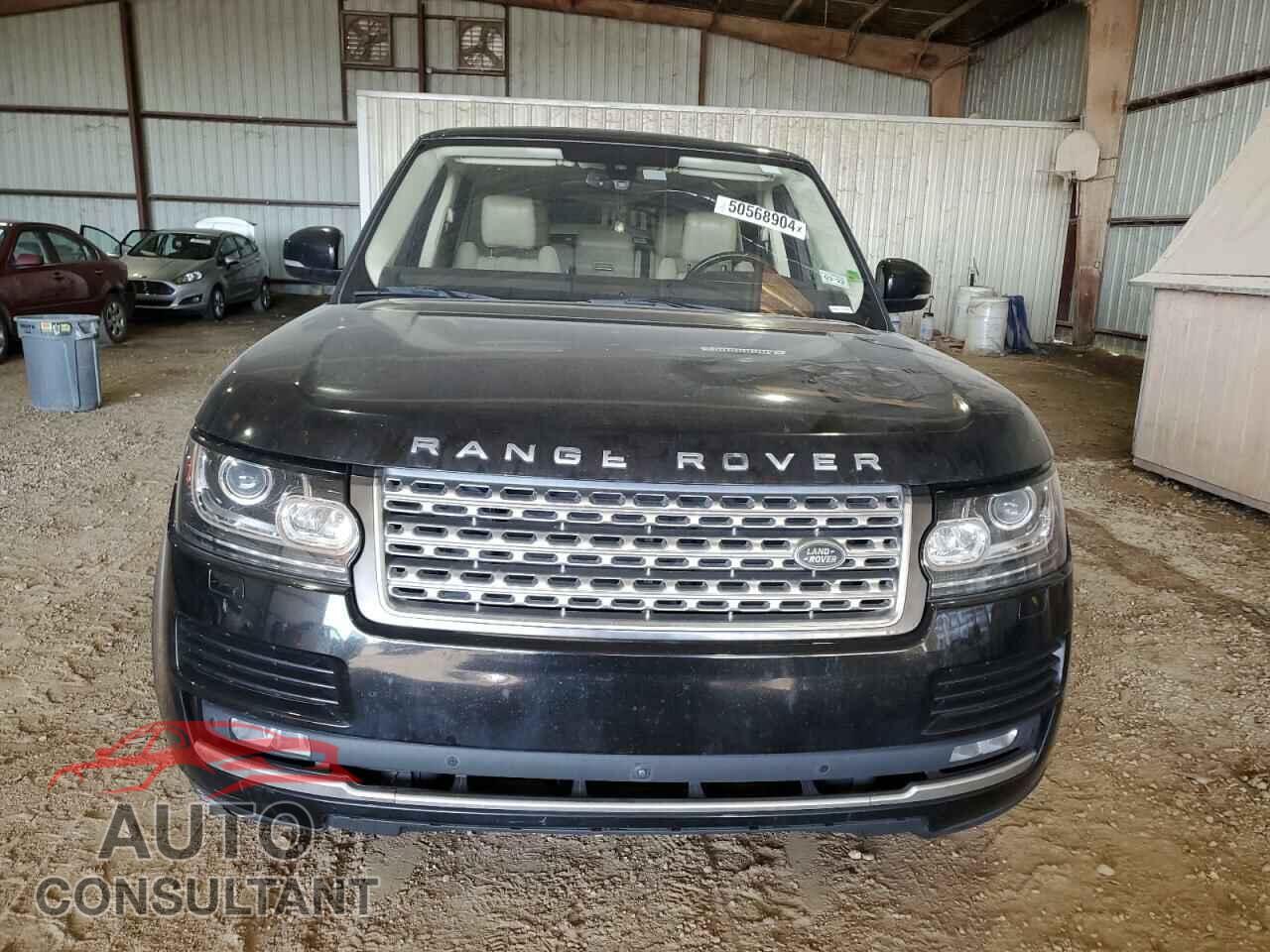 LAND ROVER RANGEROVER 2016 - SALGS2PF0GA319801