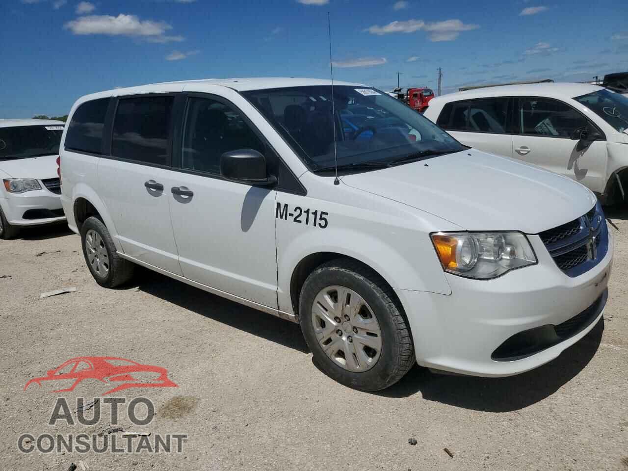 DODGE CARAVAN 2019 - 2C4RDGBG4KR524372