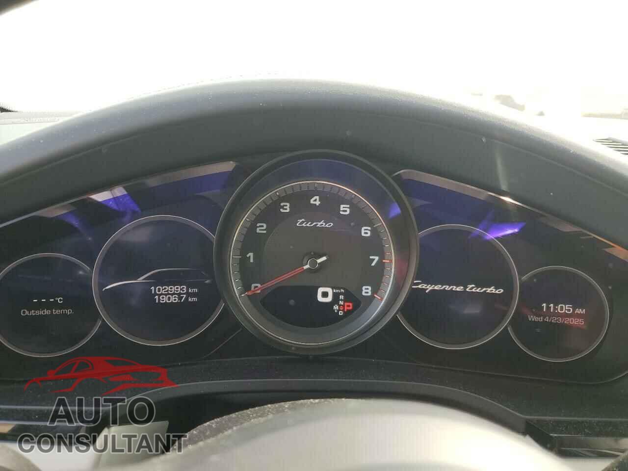 PORSCHE CAYENNE 2019 - WP1AF2AYXKDA80646
