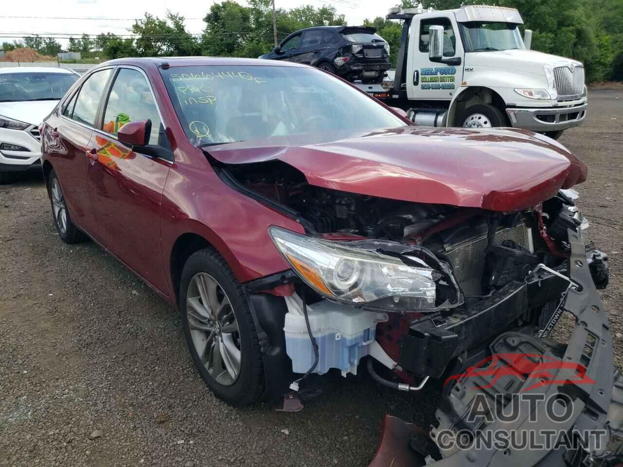 TOYOTA CAMRY 2017 - 4T1BF1FK0HU808063