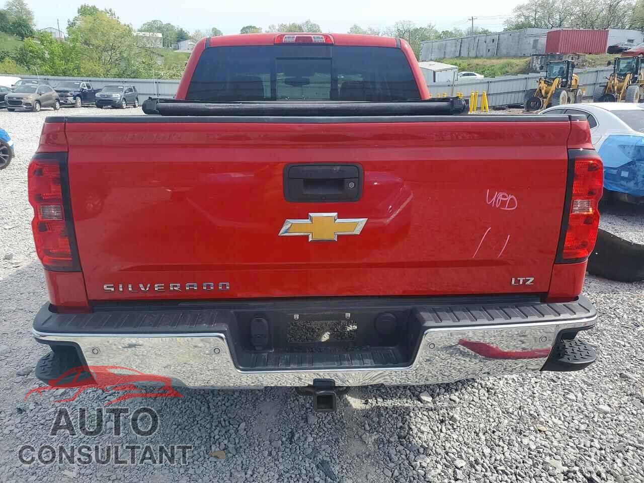 CHEVROLET SILVERADO 2014 - 3GCUKSEC8EG451092