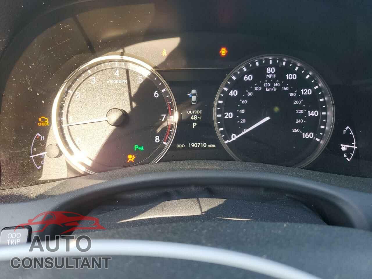LEXUS GS350 2013 - JTHBE1BL3D5013758