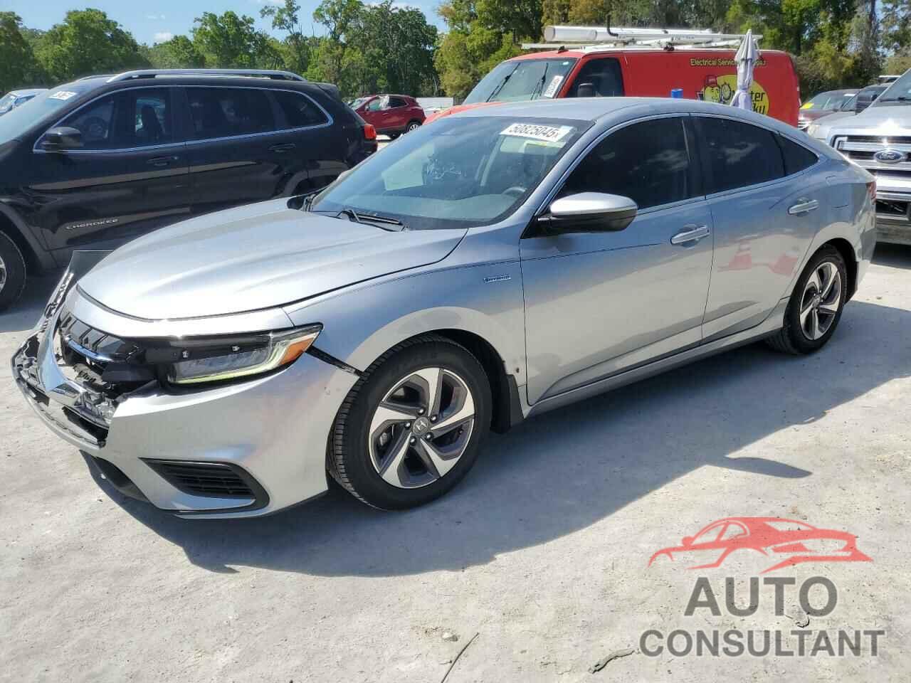 HONDA INSIGHT 2019 - 19XZE4F57KE002342
