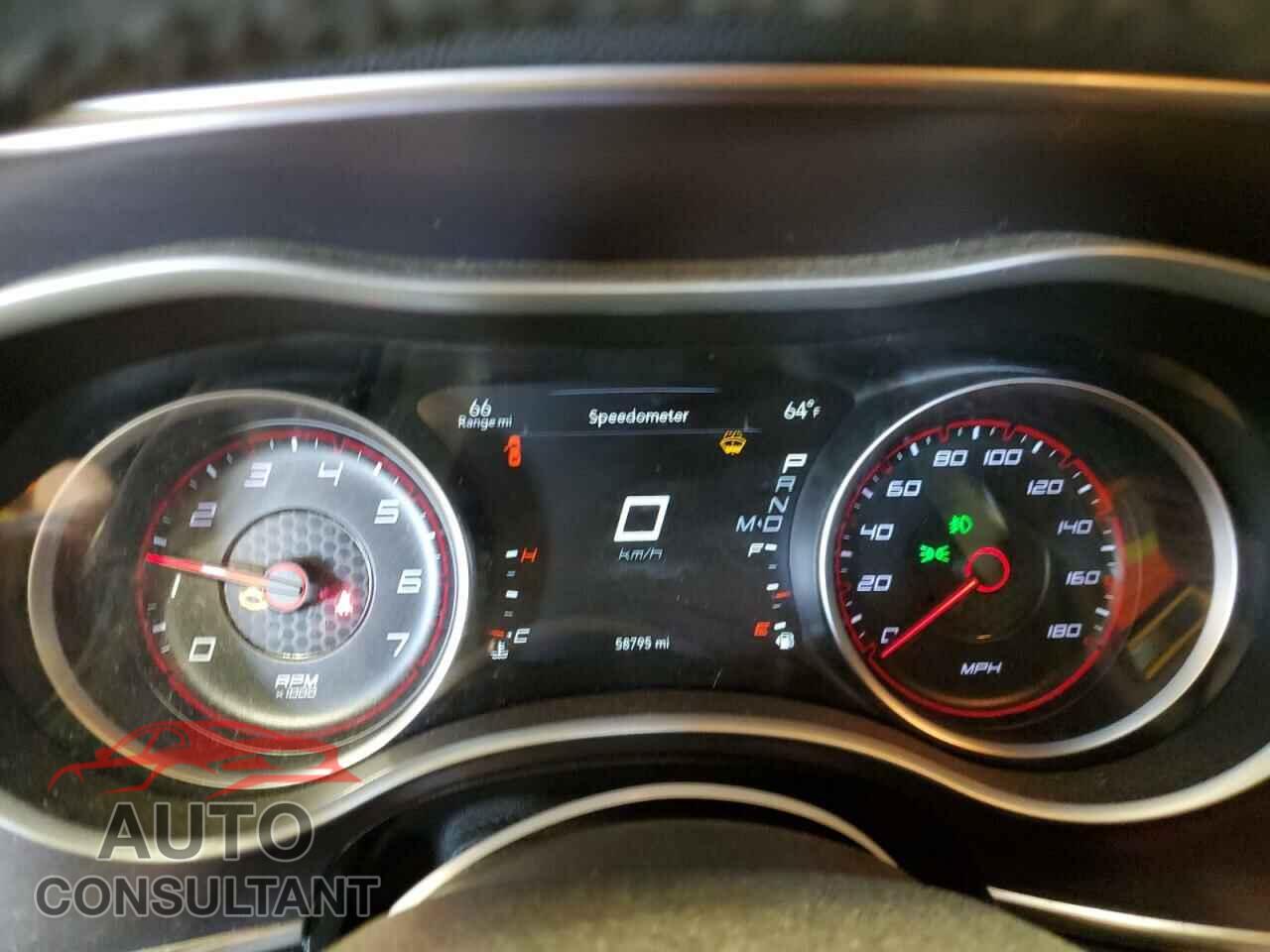 DODGE CHARGER 2017 - 2C3CDXGJXHH657165