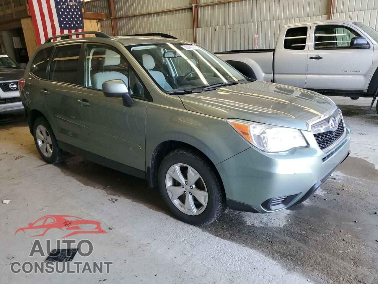 SUBARU FORESTER 2014 - JF2SJAEC3EH507158