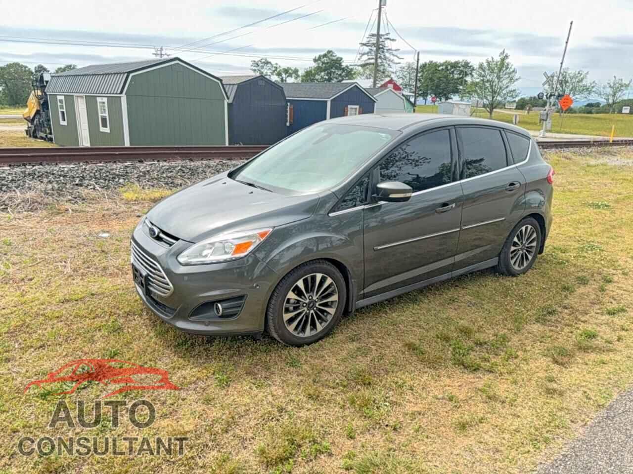 FORD CMAX 2017 - 1FADP5DU7HL111975