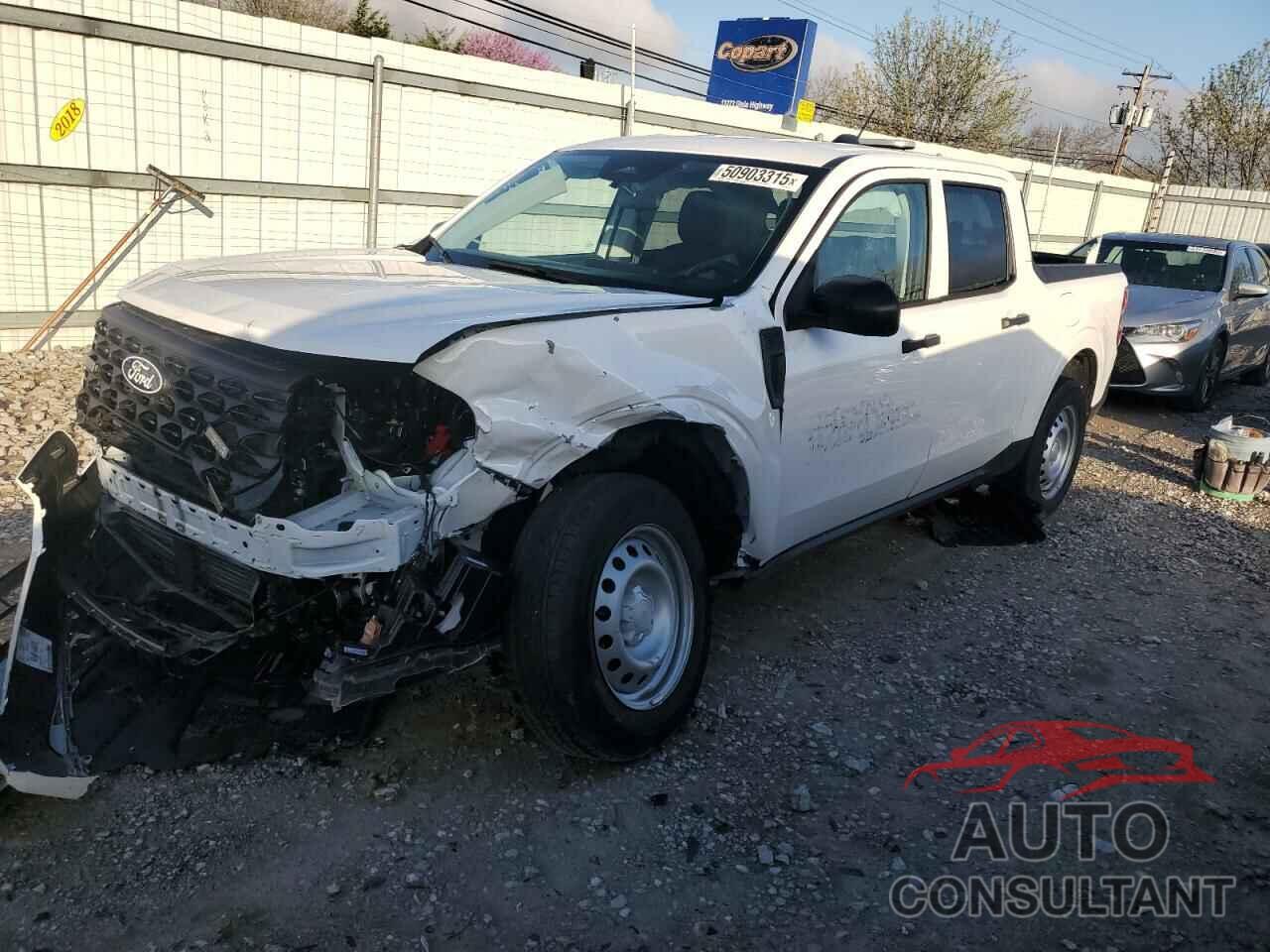 FORD MAVERICK 2025 - 3FTTW8BA9SRA00629