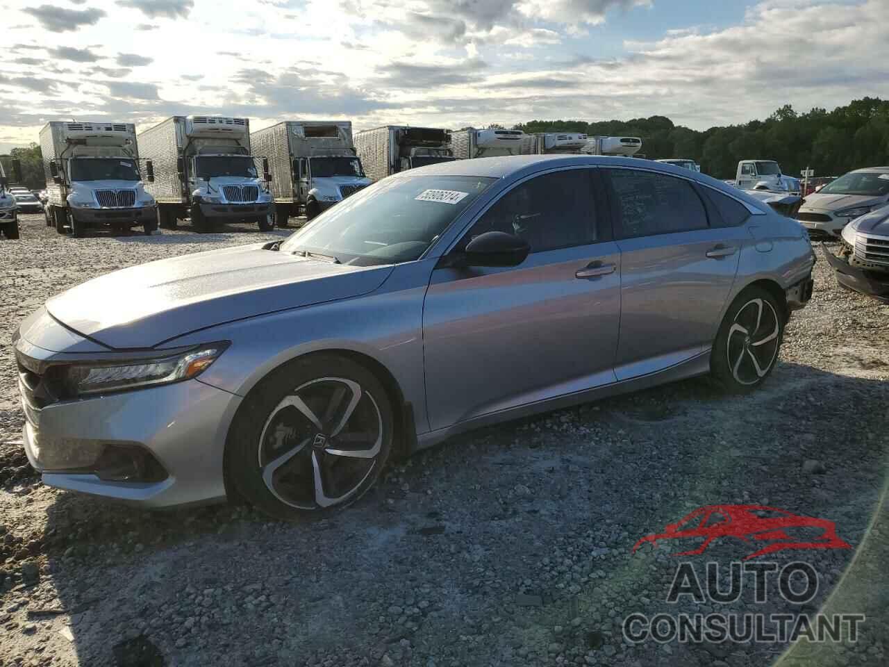 HONDA ACCORD 2022 - 1HGCV1F45NA009939