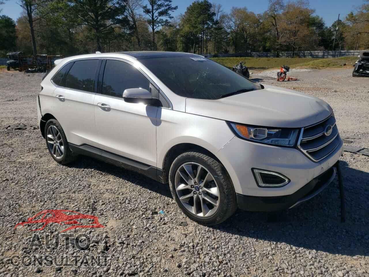 FORD EDGE 2017 - 2FMPK4K88HBC47677
