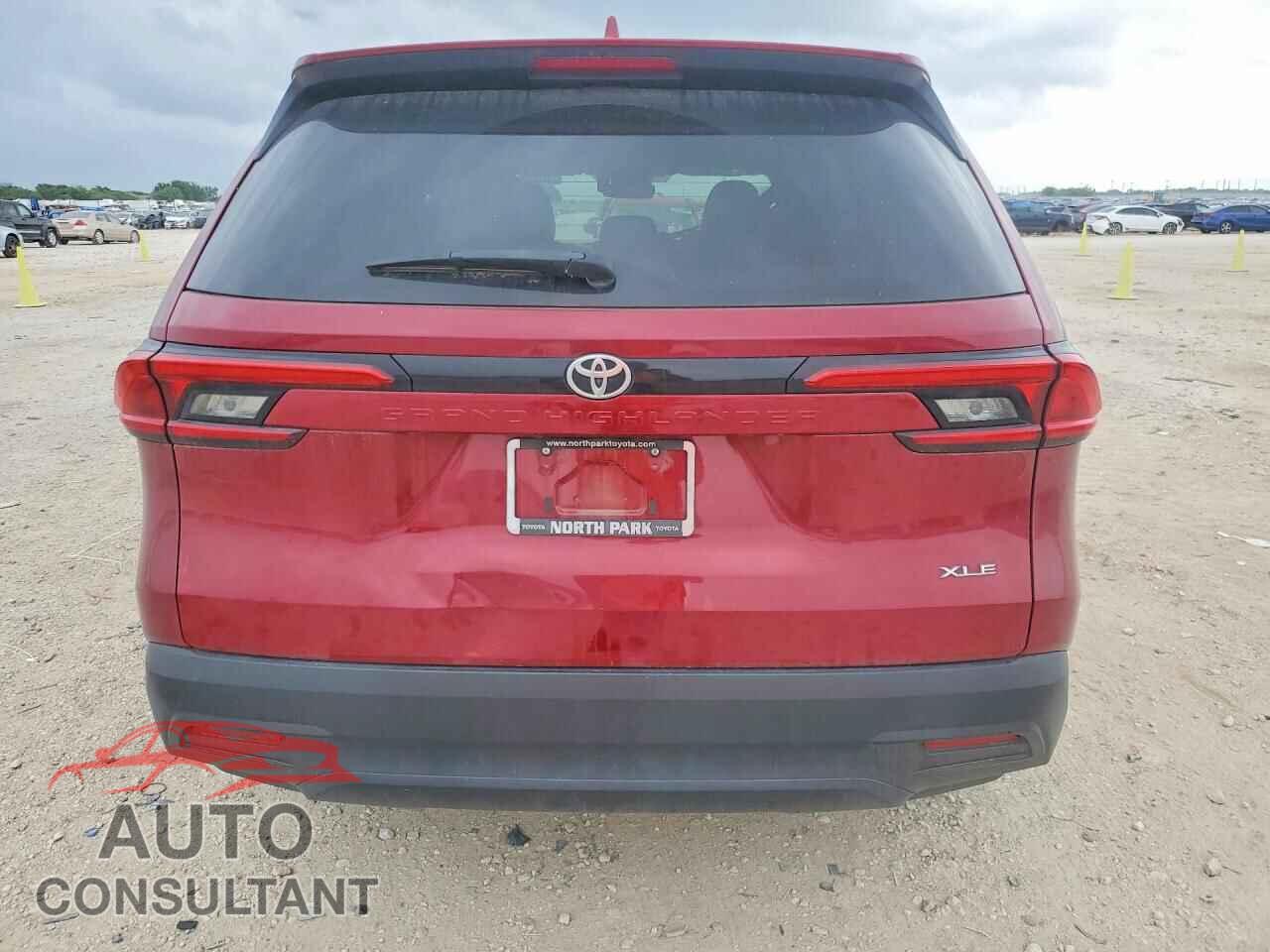 TOYOTA ALL OTHER 2024 - 5TDAAAA50RS007171