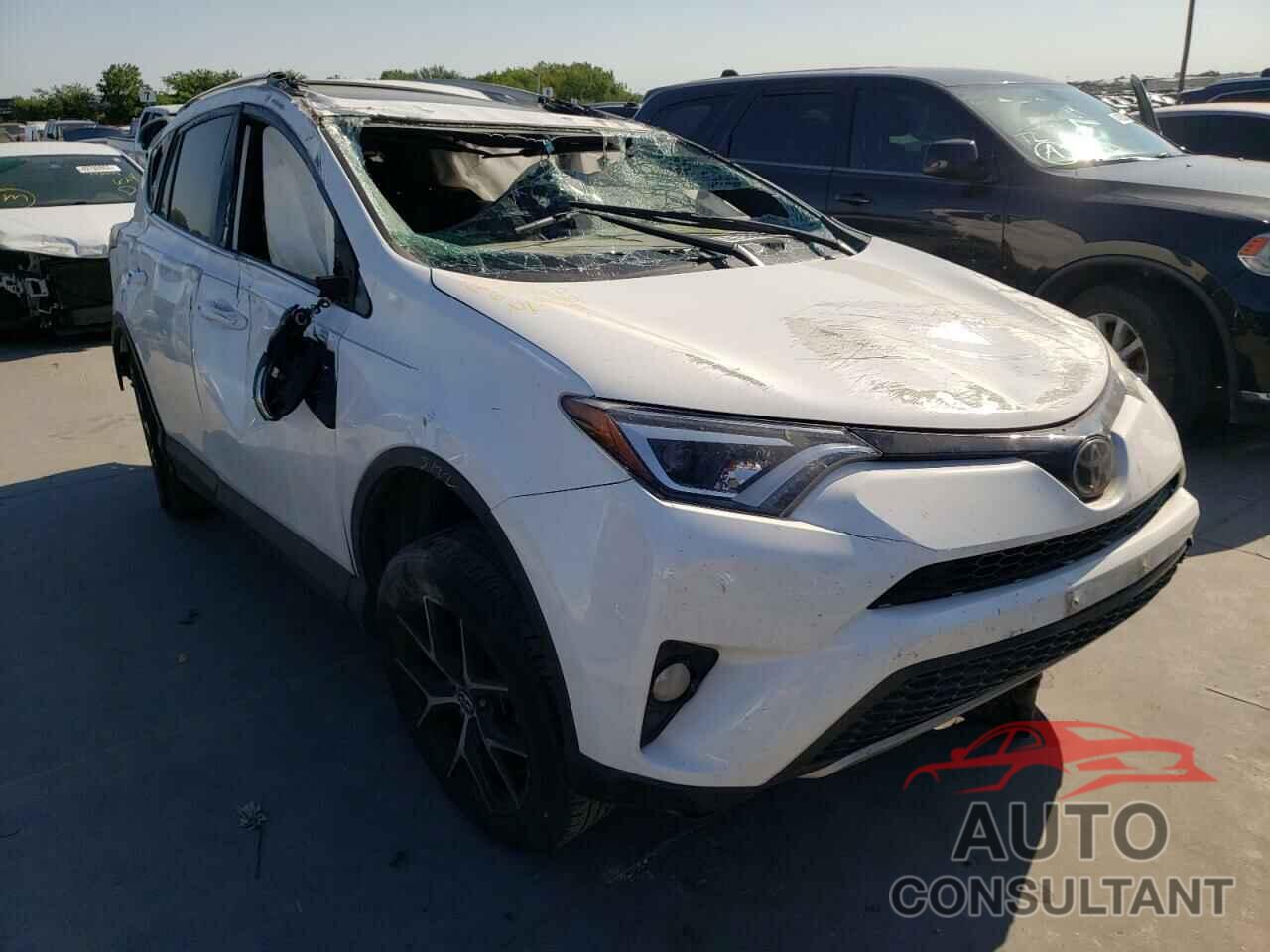 TOYOTA RAV4 2018 - 2T3NFREVXJW452113