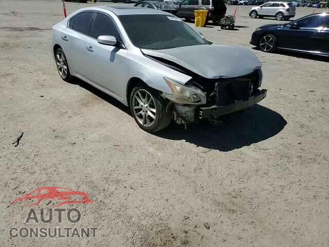 NISSAN MAXIMA 2012 - 1N4AA5APXCC843643